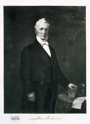 James Buchanan, 15e président des États-Unis d